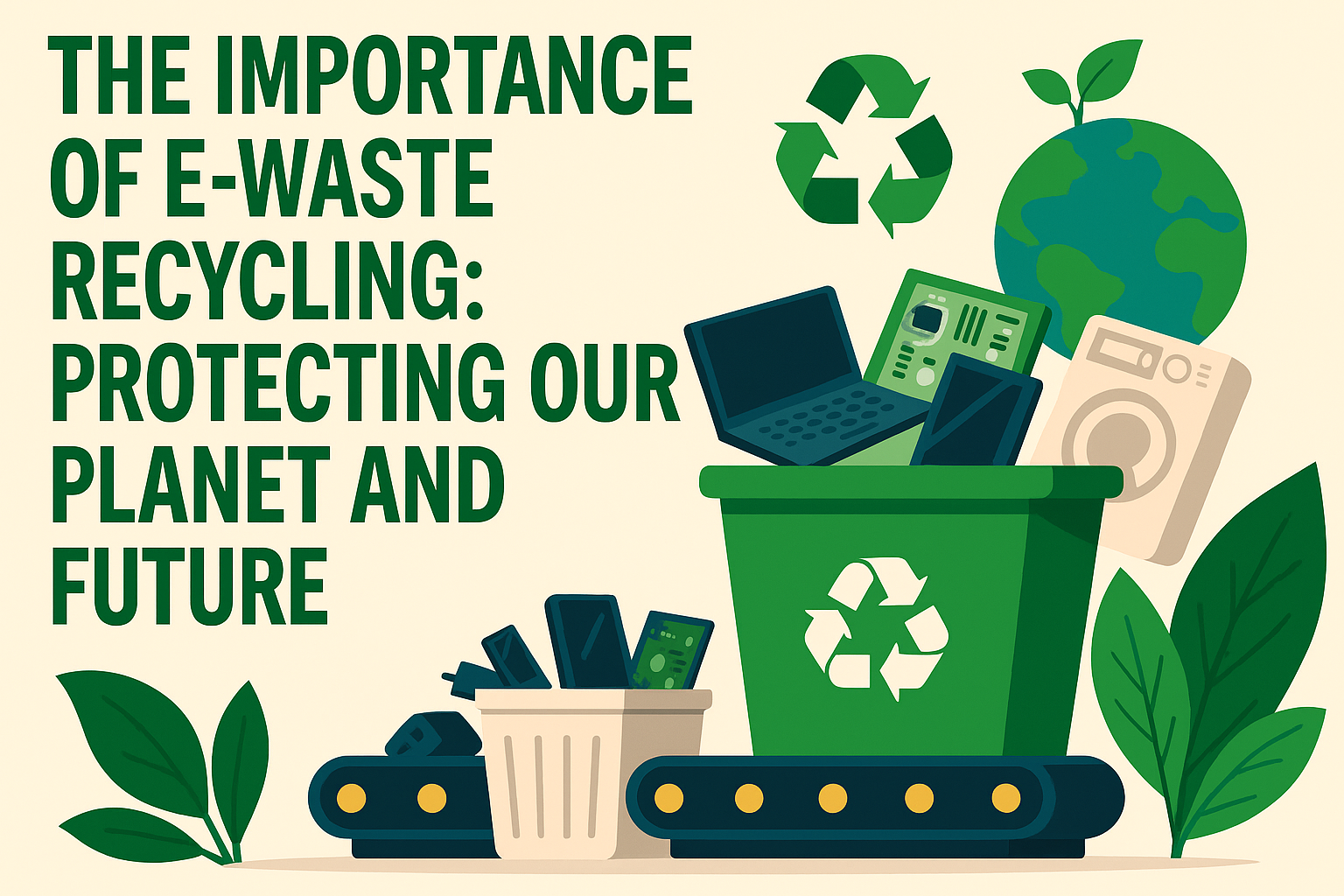The Importance of E-Waste Recycling: Protecting Our Planet and Future